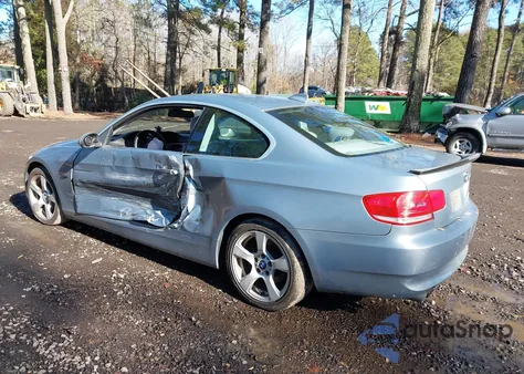 2008 BMW 328Xi из США, поврежденный, VIN WBAWV53568P078153